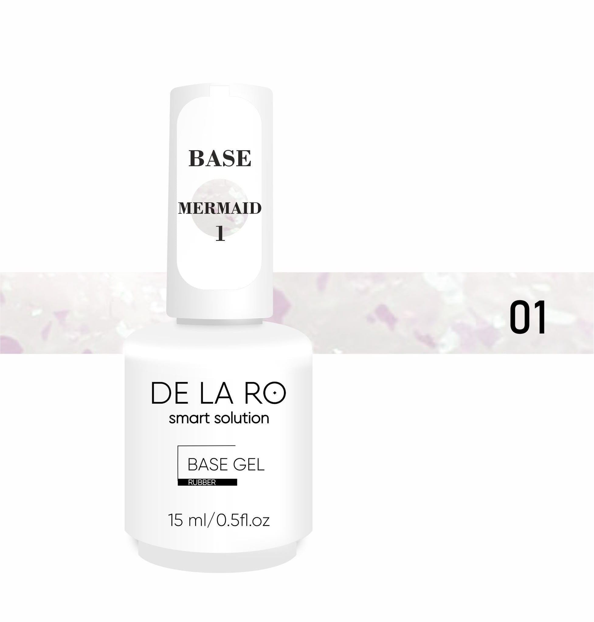 Mermaid 1 Base Coat
