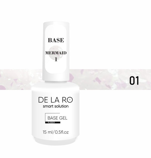 Mermaid 1 Base Coat
