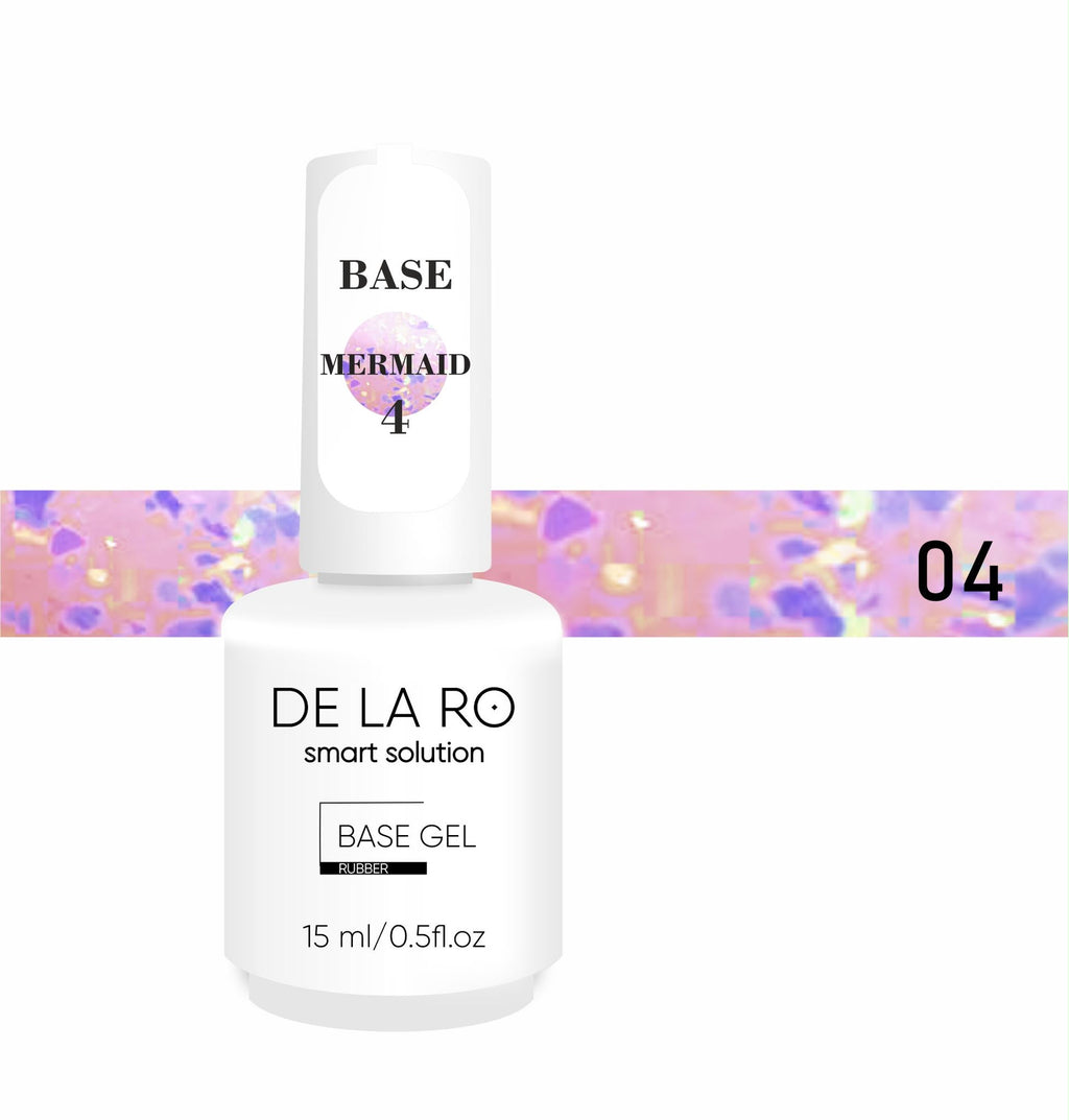 Mermaid 4 Base Coat