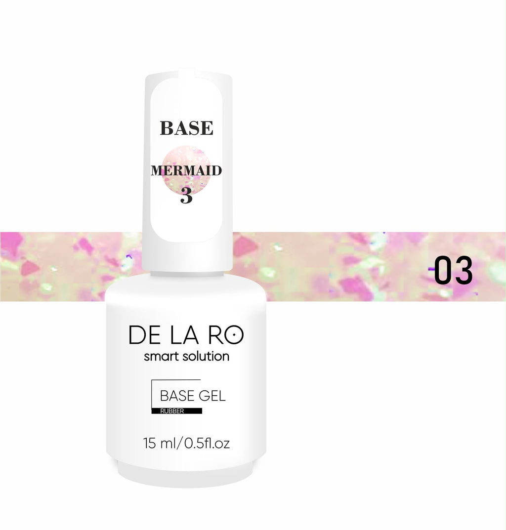 Mermaid 3 Base Coat