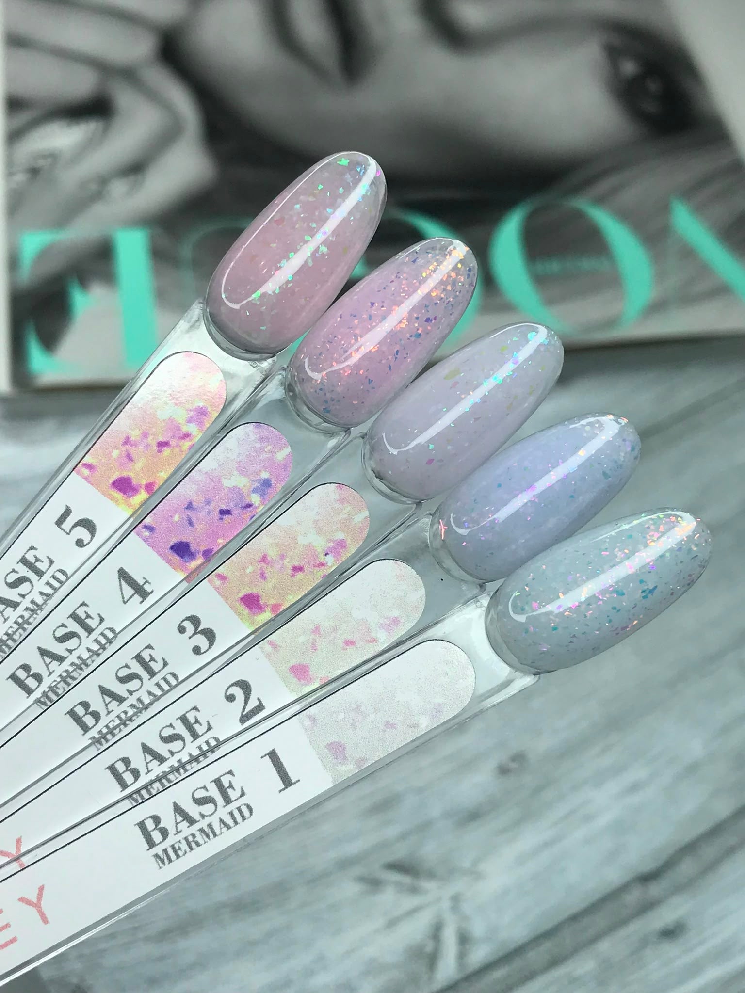 Mermaid 4 Base Coat