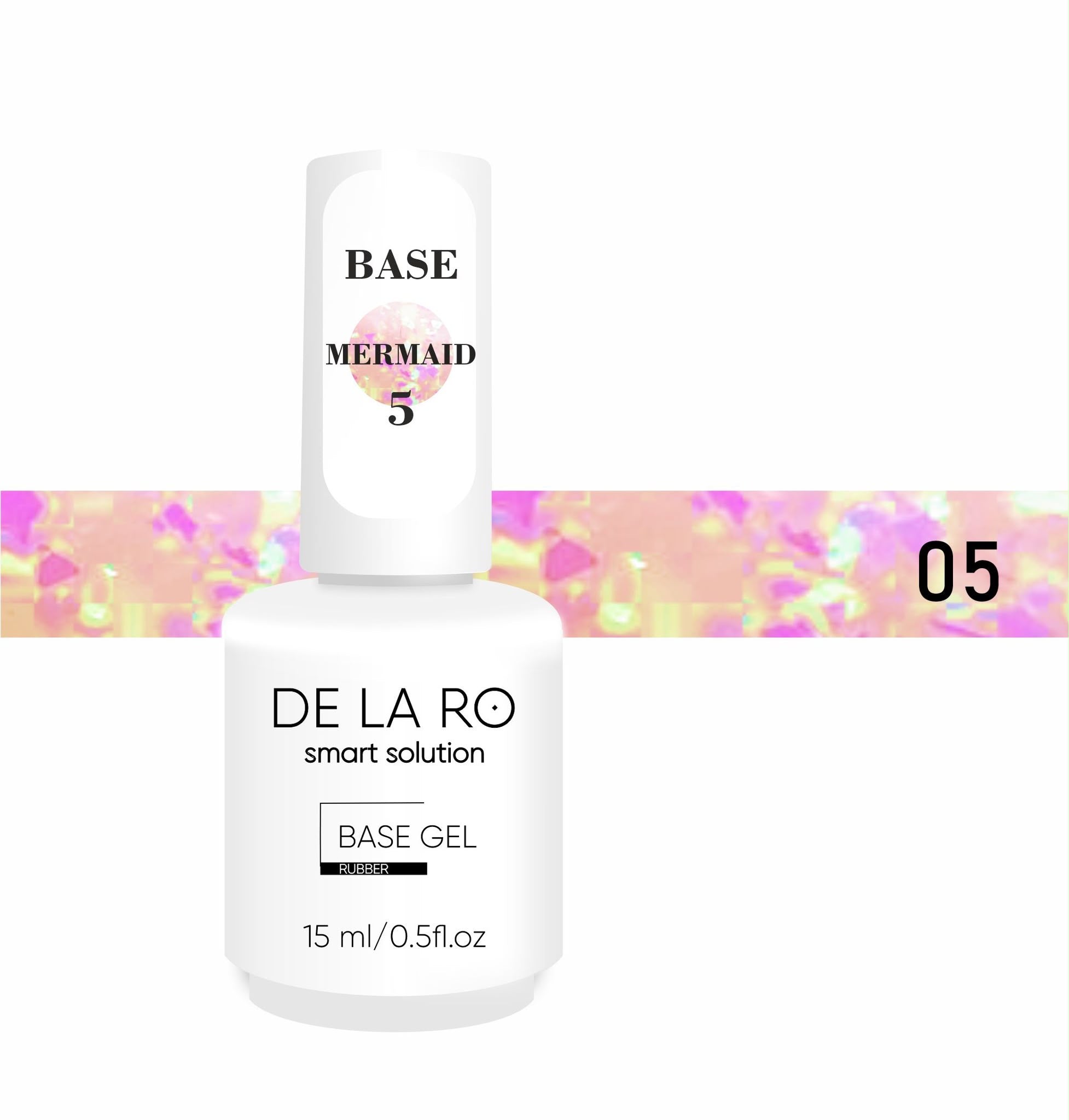 Mermaid 5 Base Coat