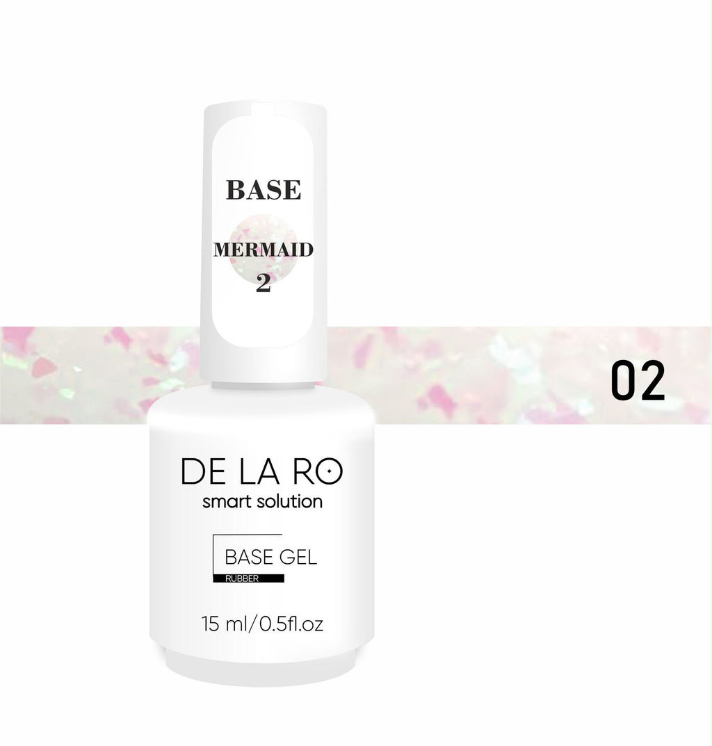 Mermaid 2 Base Coat